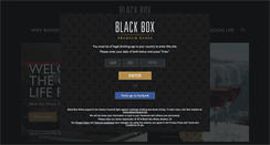 Desktop Screenshot of blackboxwines.com